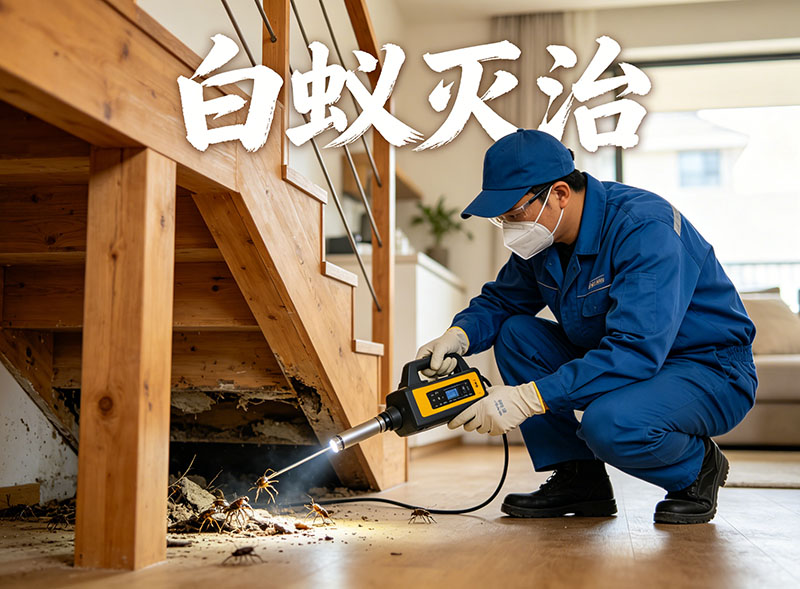 桐乡市白蚁灭治服务｜专业消杀，筑牢建筑安全防线