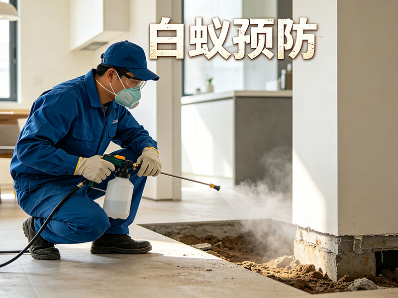 桐乡市白蚁预防服务｜事前科学防护，杜绝蚁患滋生