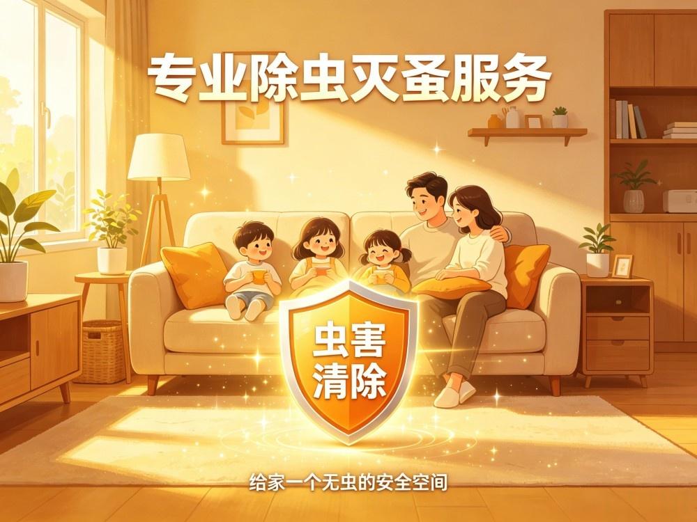 桐乡市除虫灭蚤｜专业跳蚤消杀、虫害清除服务，彻底根除蚤类虫害