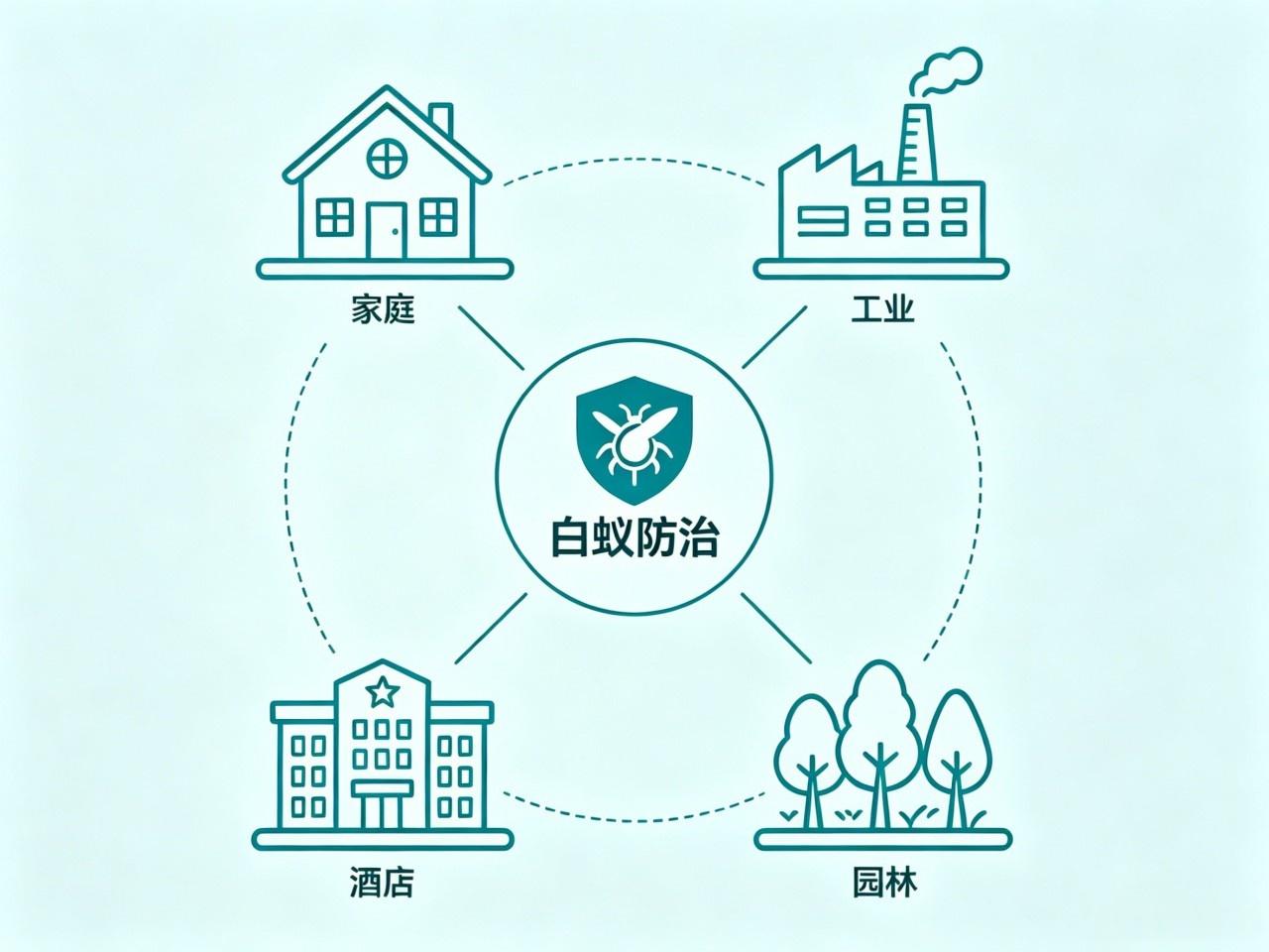 桐乡市白蚁的防治方法有哪些？科学预防+彻底灭治全攻略